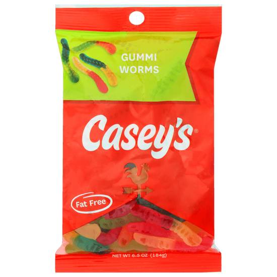 Order Casey's Gummi Worms 6.5oz food online from Casey store, Rogers on bringmethat.com