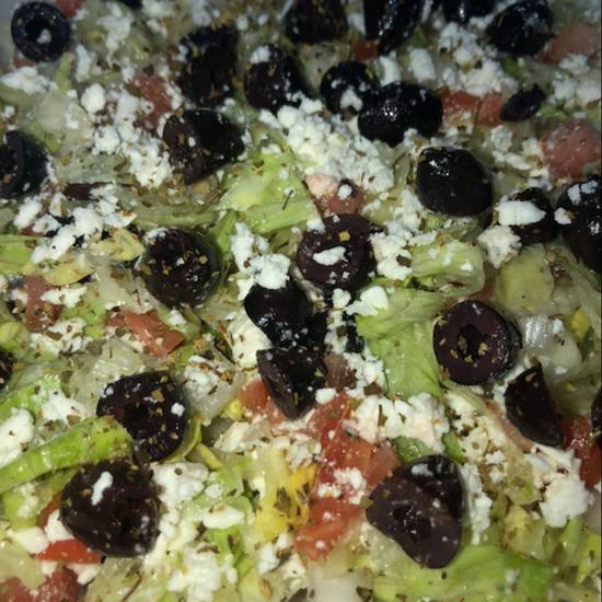 Order Greek Salad food online from Al Basha Middle Eastern Grocery & Deli store, Miami on bringmethat.com