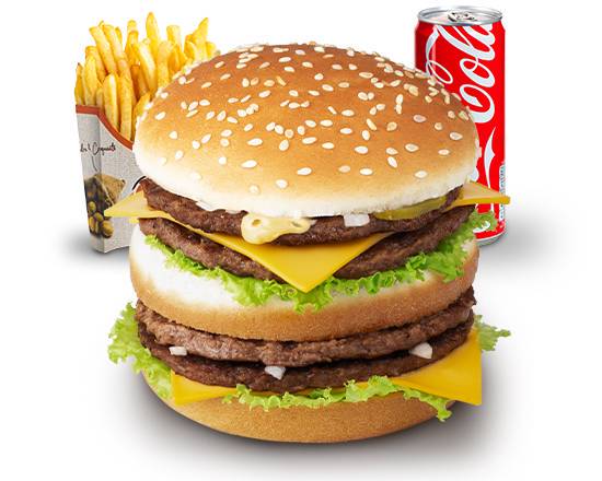 Menu Big max burger
