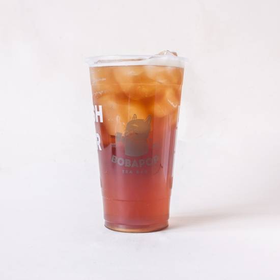 Order Roasted Oolong Fresh Tea food online from BoBaPoP Tea Bar store, Falls Church on bringmethat.com