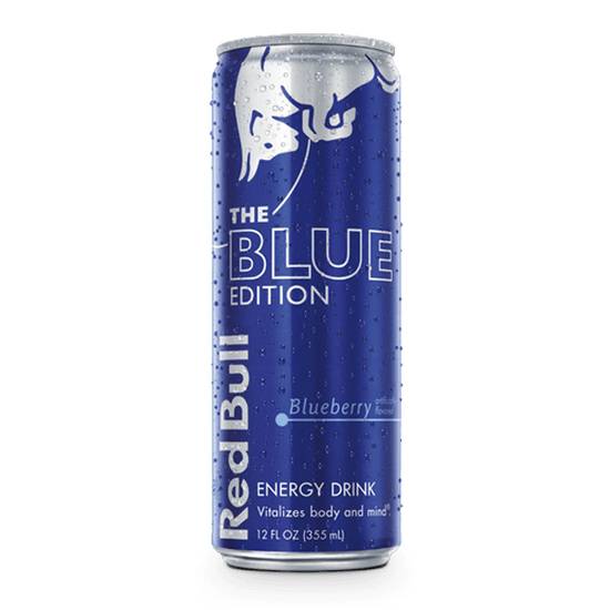 Order Red Bull Blueberry 12oz food online from Casey store, Carter Lake on bringmethat.com