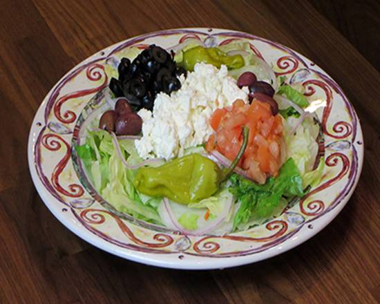 Order Greek Salad - Small food online from Best Ny Pizza store, Tampa on bringmethat.com