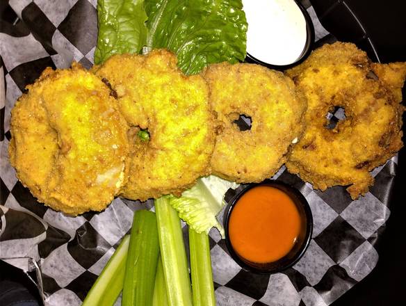 Order Buffalo Stuffed Onion Rings food online from Claire Creole Kitchen store, Metairie on bringmethat.com