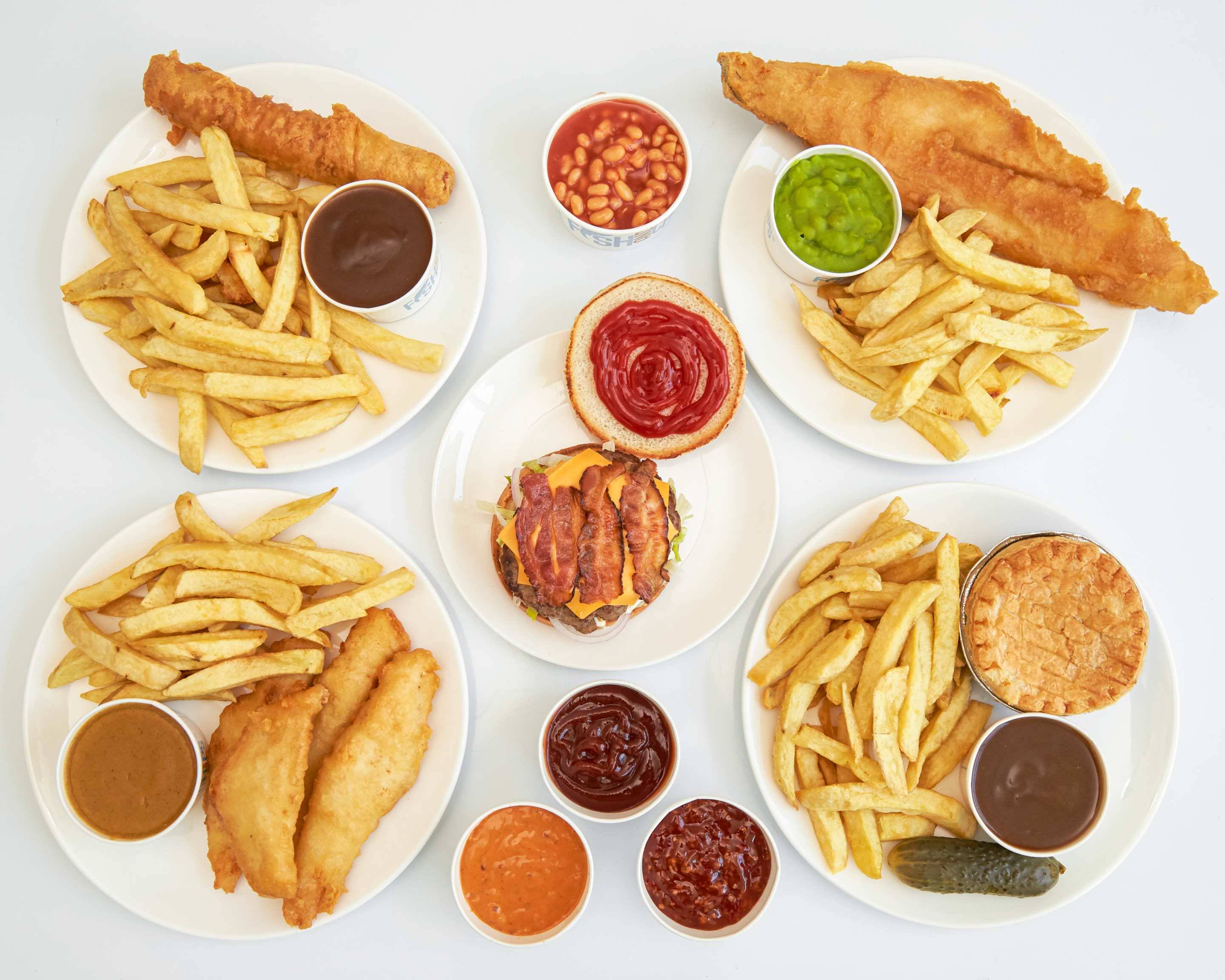 moores fish and chips oxley park Menu Takeaway in Shenley Church End