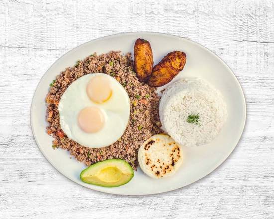 Order Carne Molida food online from Noches De Colombia store, Fairview on bringmethat.com