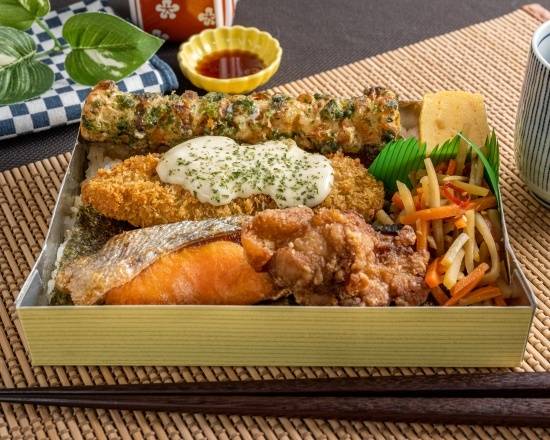赤坂スペシャルのり弁店のデリバリー ・持ち帰り| メニューを見る |港