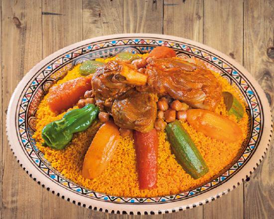 Couscous d'agneau