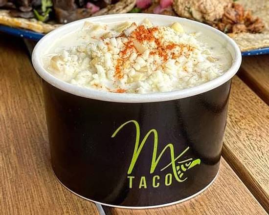 Order MEXICAN STREET CORN food online from MX Taco store, Orlando on bringmethat.com