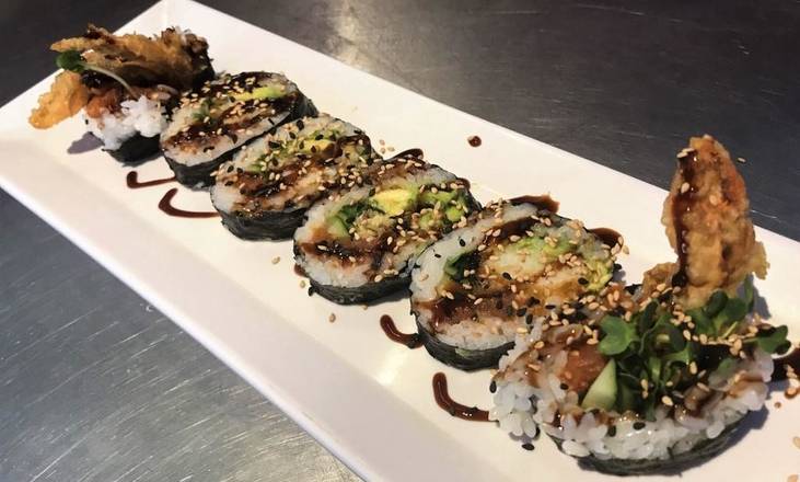 Order Spider Roll food online from Fuji Revolving Sushi Bar store, Cypress on bringmethat.com