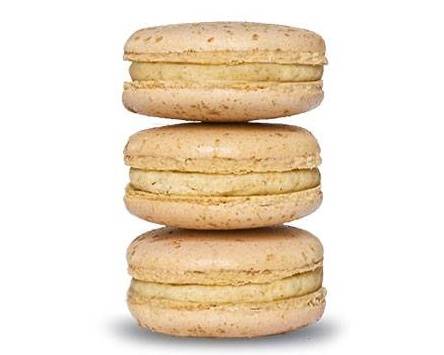 Order Pumpkin Pie Macarons - 1 Dozen food online from Lb Cake Stop store, Baldwin Park on bringmethat.com