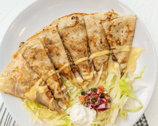 Order Quesadillas food online from Julitos Peruvian Chicken store, Waldorf on bringmethat.com