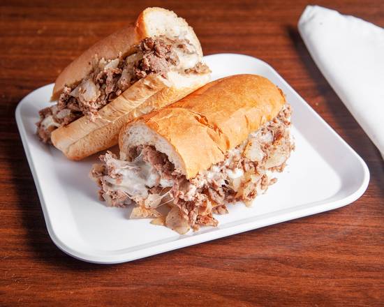 Order Cheese Steak Sub food online from Toms Pizza Shop store, DeLand on bringmethat.com