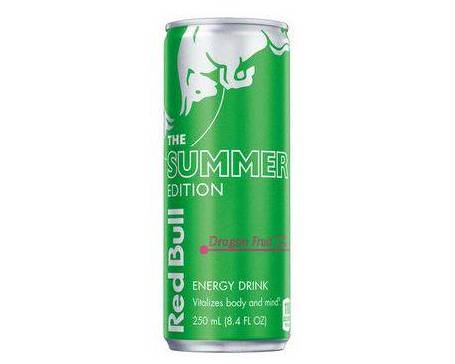 Order Red Bull Energy Summer Breeze Edition (8.4 oz) food online from Shell store, Tampa on bringmethat.com