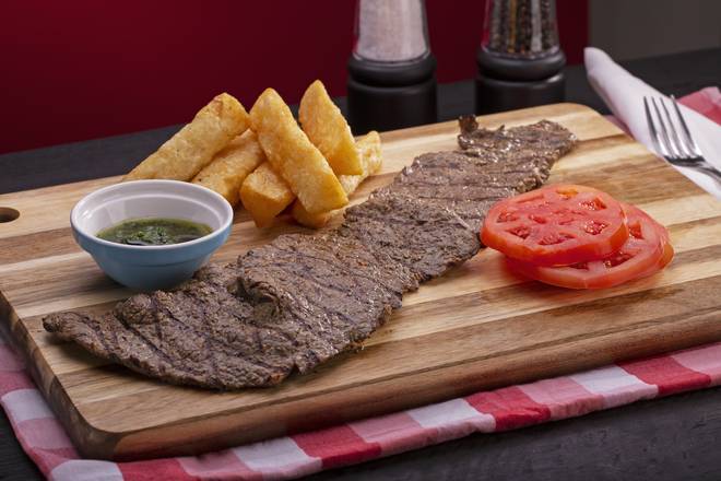 Order Roast (Carne Asada) food online from La Perrada Del Gordo store, Port Saint Lucie on bringmethat.com