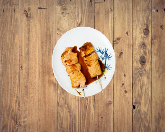 Yakitori saumon