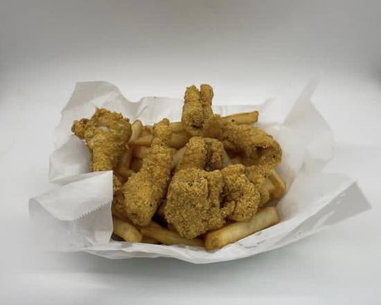 Order Catfish Nuggets Dinner food online from Jr's Fish & Chicken - Riverdale store, Memphis on bringmethat.com