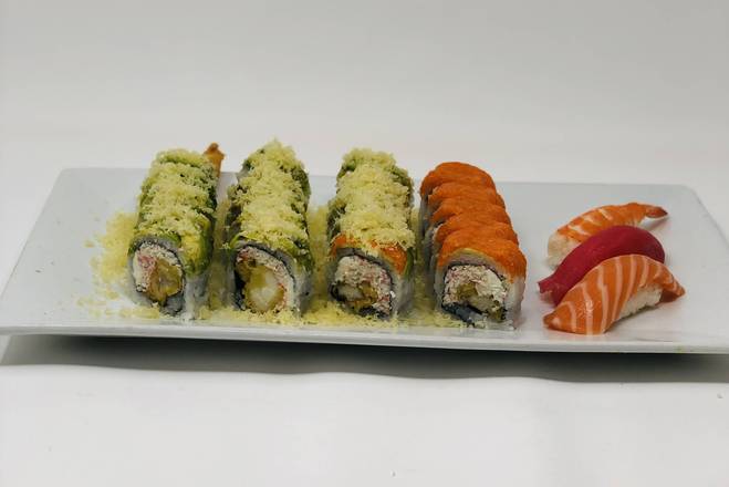 Order Dwayne 6'9 food online from Sushi Lico store, Miami on bringmethat.com