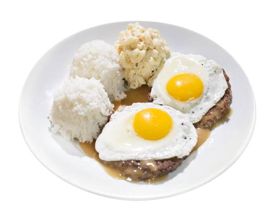 Order Loco Moco (Regular) food online from L&L Hawaiian Bbq store, San Diego on bringmethat.com