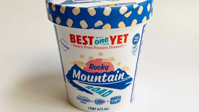 Order Gluten Free Rocky Mountain Road - 1 Pint food online from Yogurt Brothers store, Westminster on bringmethat.com