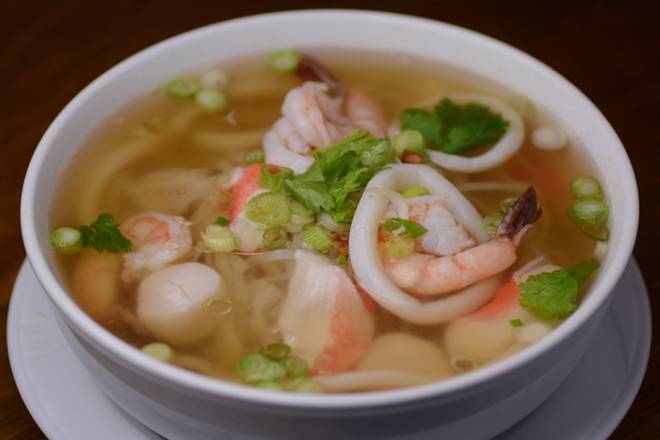 Order #66. Noodle Soup food online from Thai House store, Charlotte on bringmethat.com