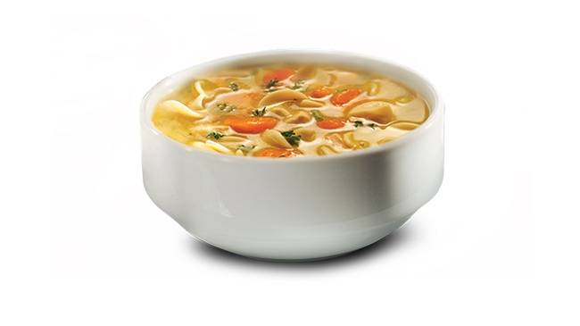 Order Chicken Noodle Soup food online from Quiznos Grill store, Denver on bringmethat.com