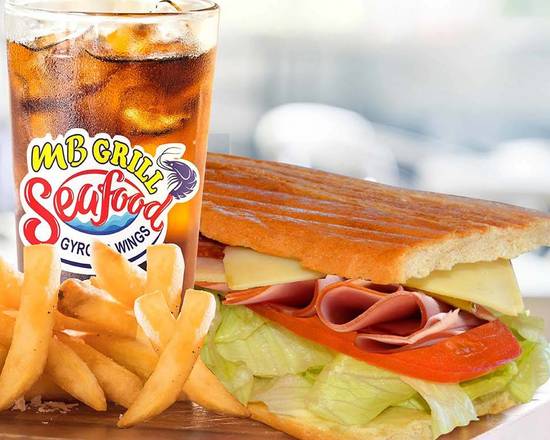 Order Cuban Sandwich food online from Mb Grill store, Pinellas Park on bringmethat.com