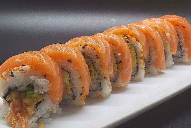 Order Orange Dragon Roll food online from Siam Rice store, Miami on bringmethat.com