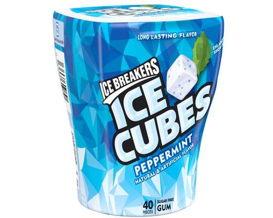 Order Ice Breakers Gum Peppermint 40 Count food online from Trumbull Super Stop store, Trumbull on bringmethat.com