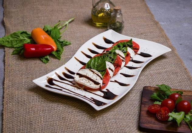 Order Caprese Salad food online from Pie-Fection store, Orlando on bringmethat.com