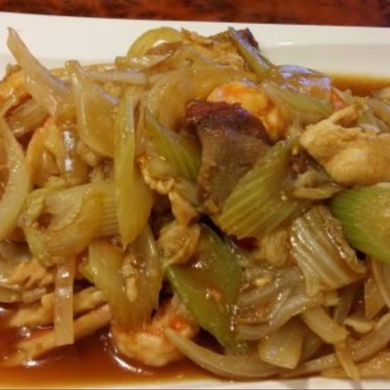 Order 29. House Special Chow Mein food online from Excel Chinese Restaurant store, South Chesterfield on bringmethat.com