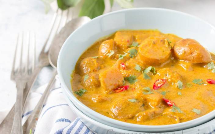 Order Pumpkin Curry food online from Thai River store, Petaluma on bringmethat.com