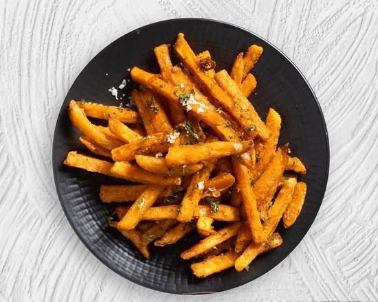 Order Remember the Sweet Potato Fries food online from Whats Your Beef store, San Diego on bringmethat.com