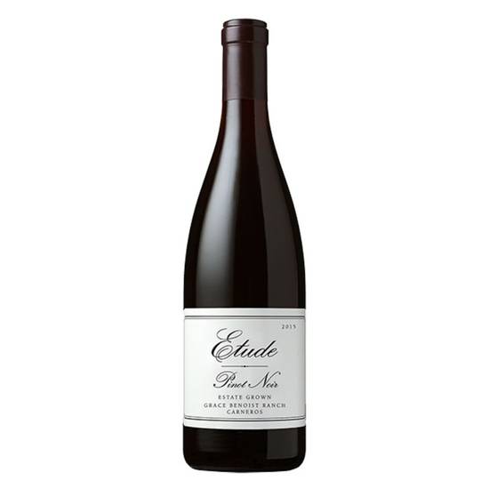 Order Etude - Pinot Noir - Estate Grown - Carneros food online from Santa Monica Liquor store, Santa Monica on bringmethat.com
