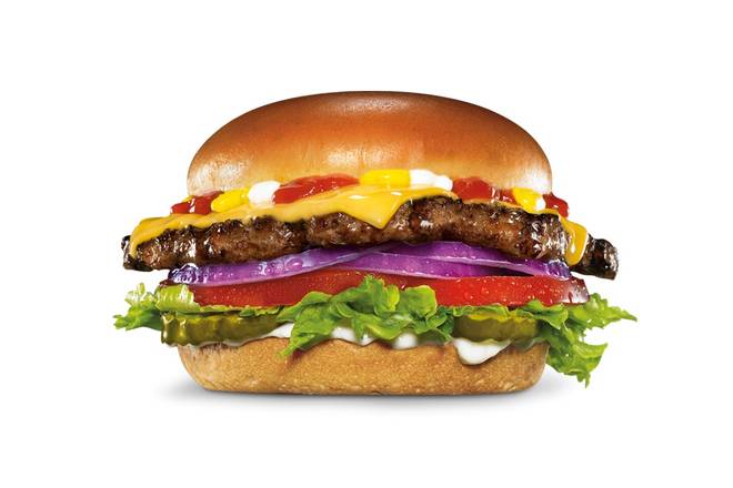 Order Original Angus Burger food online from Hardee store, Chambersburg on bringmethat.com