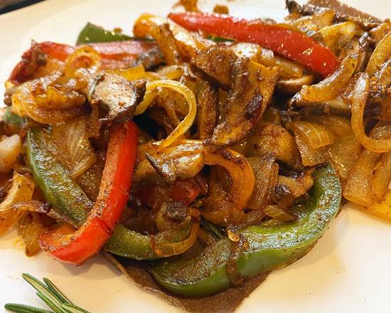 Order Mushroom Tibs food online from Addis Nola store, New Orleans on bringmethat.com
