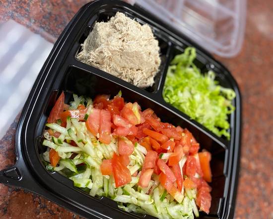 Order Tuna Plate food online from Pita Plus of Aventura store, Aventura on bringmethat.com