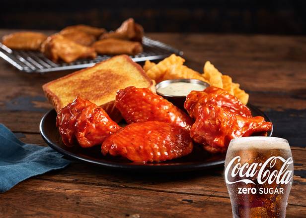 Order Traditional Wings Meal food online from Zaxby store, Bowling Green on bringmethat.com