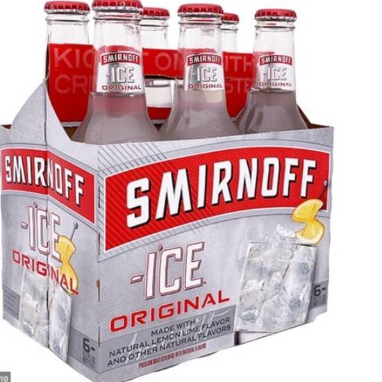 Order SMIRNOFF ICE 6 PK food online from Circle K store, Simi Valley on bringmethat.com