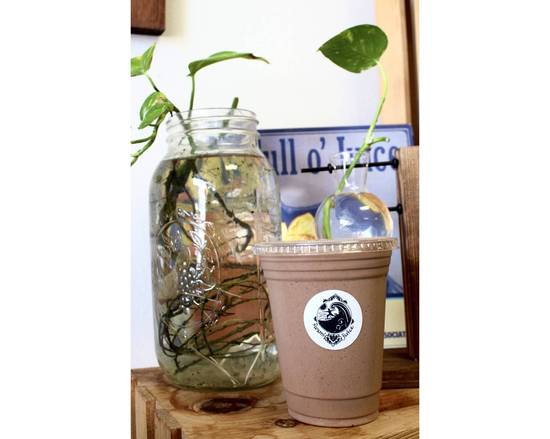 Order Cocoa Beach Smoothie food online from Swami Juice Davie store, Davie on bringmethat.com