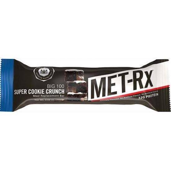 Order Met-Rx Bar Colossal Cookie Crunch (3.52 oz) food online from Gilligan Retail store, Prescott on bringmethat.com