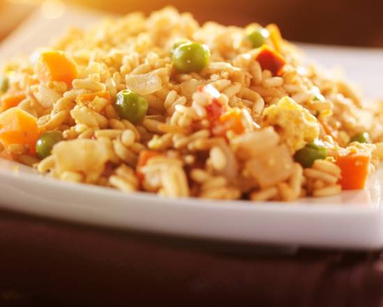 Order Roast Pork Fried Rice 叉烧饭 food online from China Star store, Winter Park on bringmethat.com