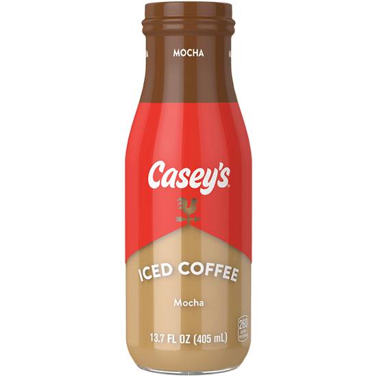 Order Casey's Mocha Iced Coffee 13.7oz food online from Casey store, Joplin on bringmethat.com