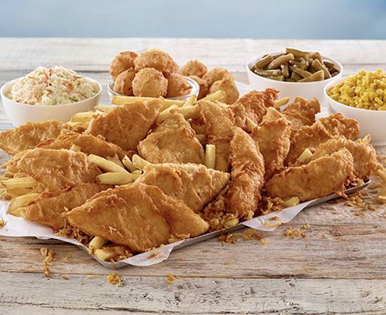 Order Sixteen Pieces Family Meal food online from Long John Silver's store, Bowling Green on bringmethat.com