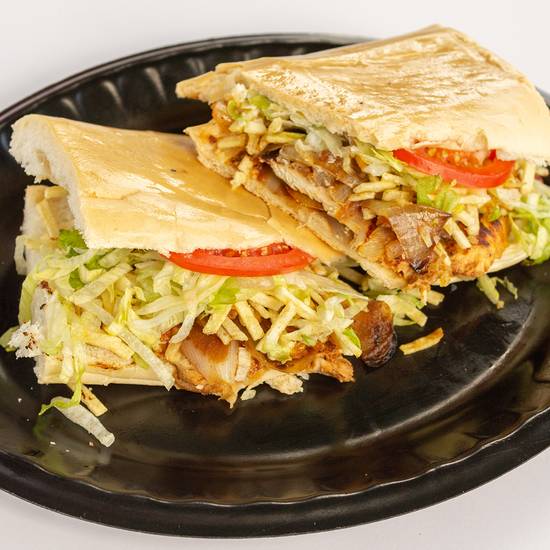 Order Pan con Pollo food online from Mojito Grill store, South Miami on bringmethat.com