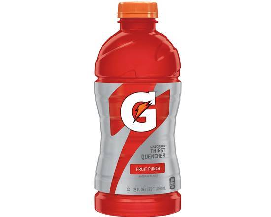Order Gatorade 32oz Fruit Punch  food online from Fresko Market store, Miami on bringmethat.com