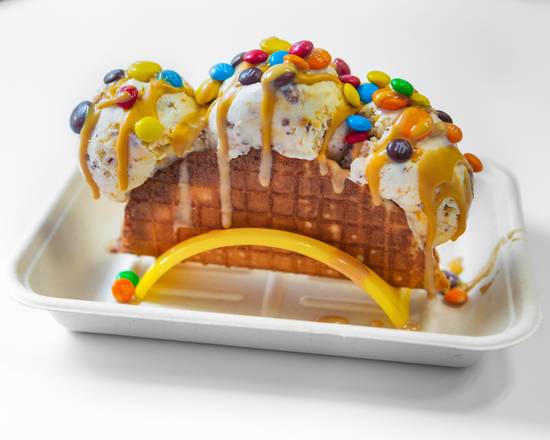 Order Chocolate Two-Step Taco food online from Taco Sweets store, Cedar Park on bringmethat.com