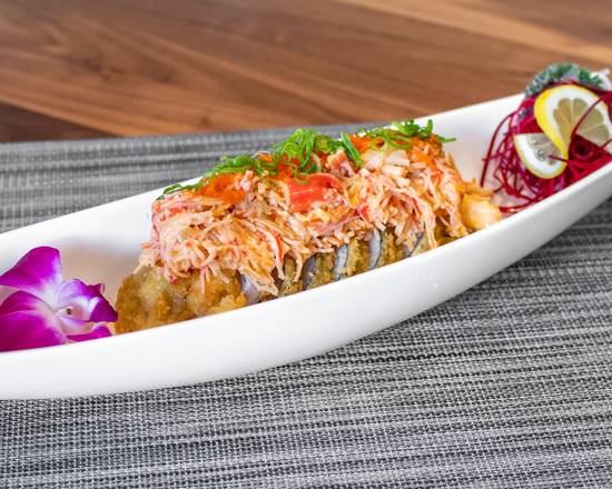 Order Fire Cracker Roll food online from Maki Hibachi store, Orlando on bringmethat.com