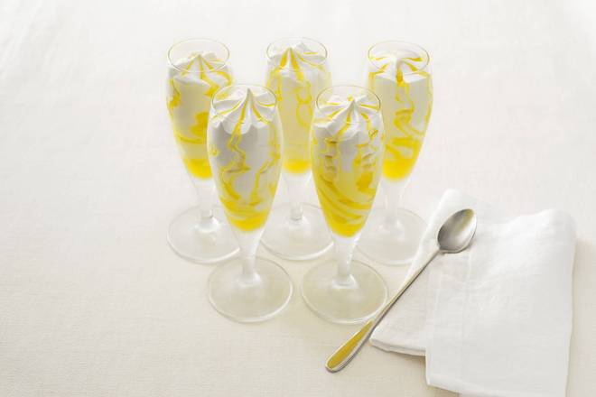 Order Limoncello Gelato Flute food online from Lb Cake Stop store, Baldwin Park on bringmethat.com