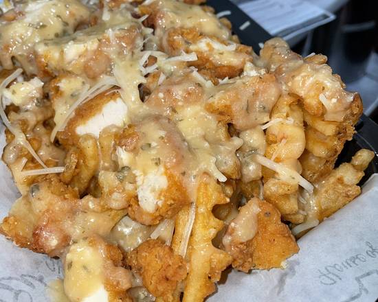 Order Garlic Parm Bowl food online from Coney Island House Of Wings store, New York on bringmethat.com
