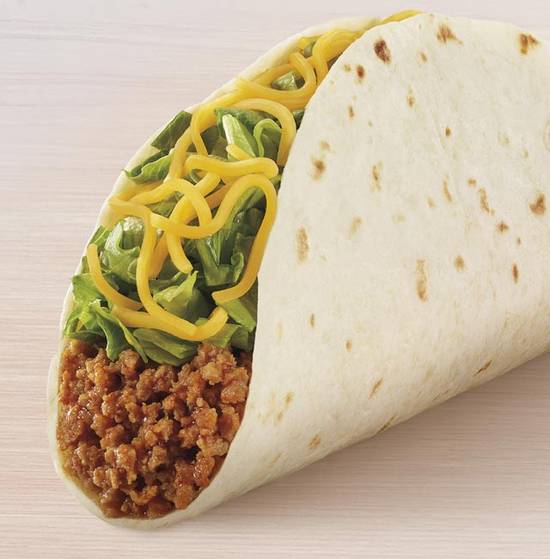 Order Soft Taco food online from Taco Bell store, Cullman on bringmethat.com